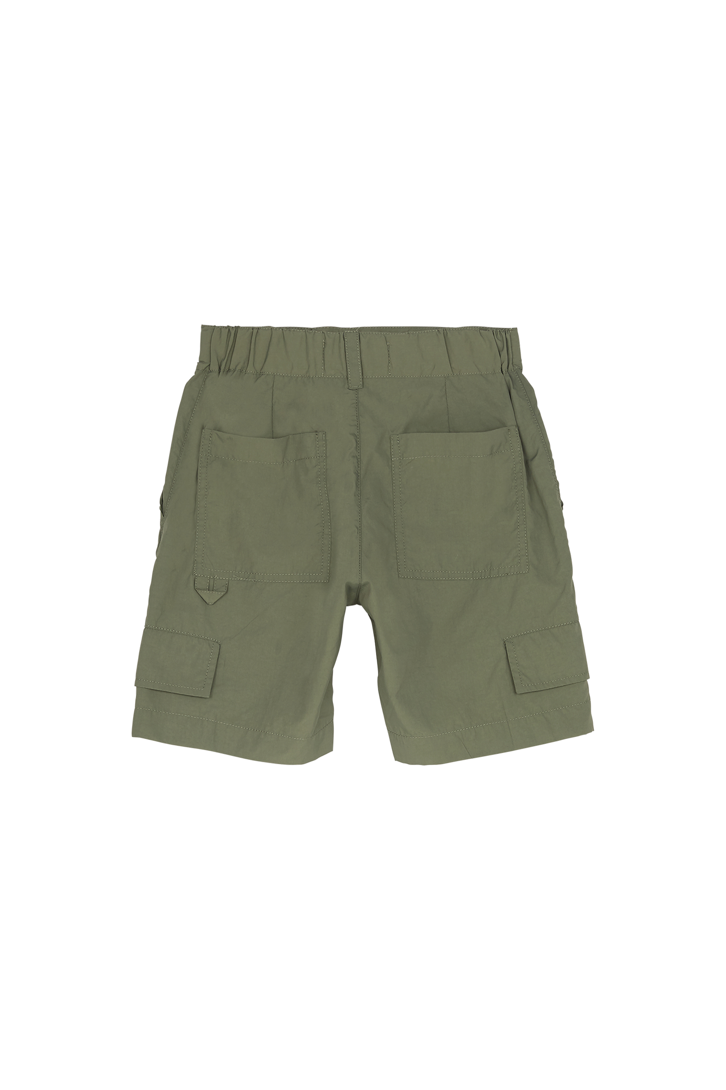 ALVIN Khaki  - Multi-pocket Bermuda Shorts | Women