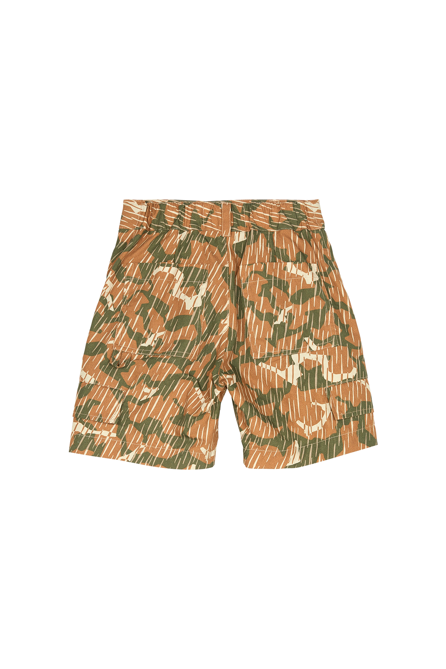ALVIN Khaki  Camo - Multi-pocket Bermuda Shorts | Women