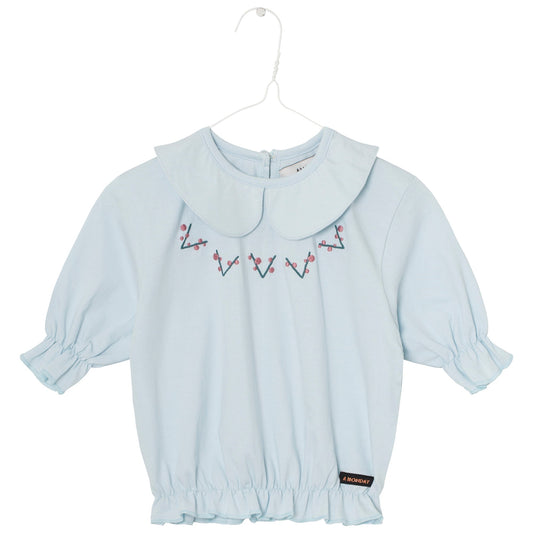 Embroidery Blouse Tops A Monday in Copenhagen 