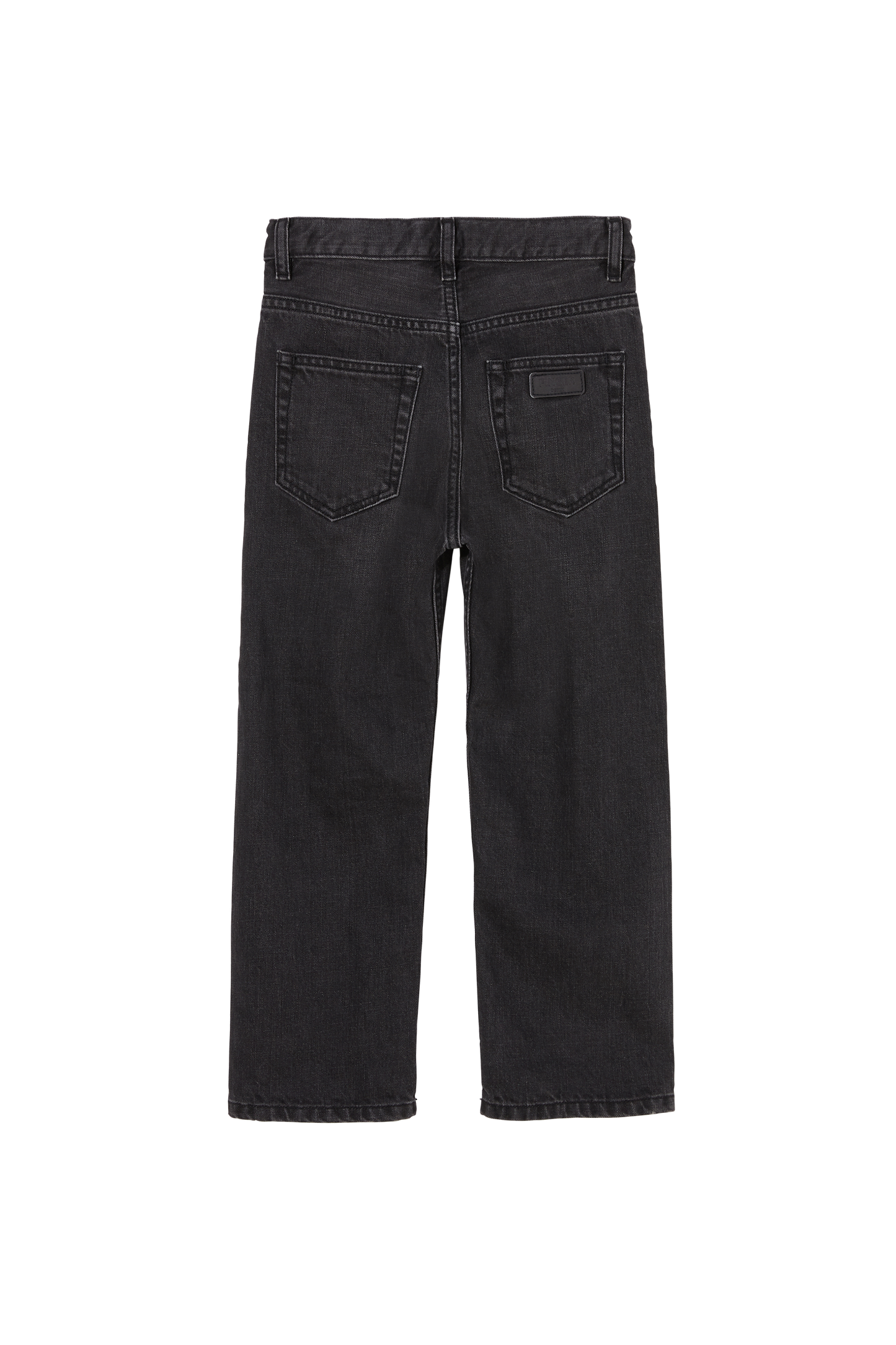 AUSTIN Black Denim - 5-Pocket Loose Fit Jeans | Women