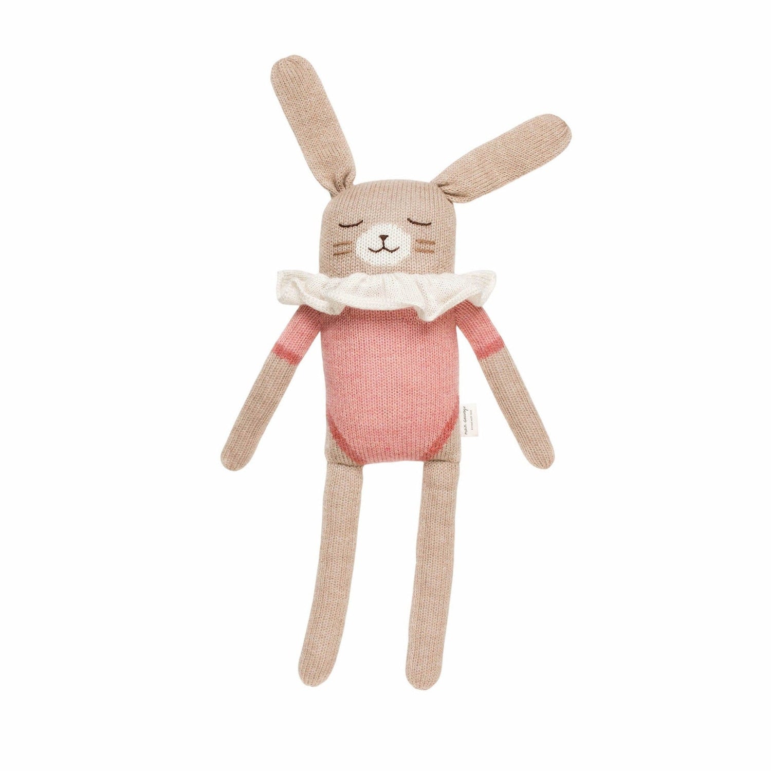 Bunny Knit Toy Rose Bodysuit Textiles Nofred 