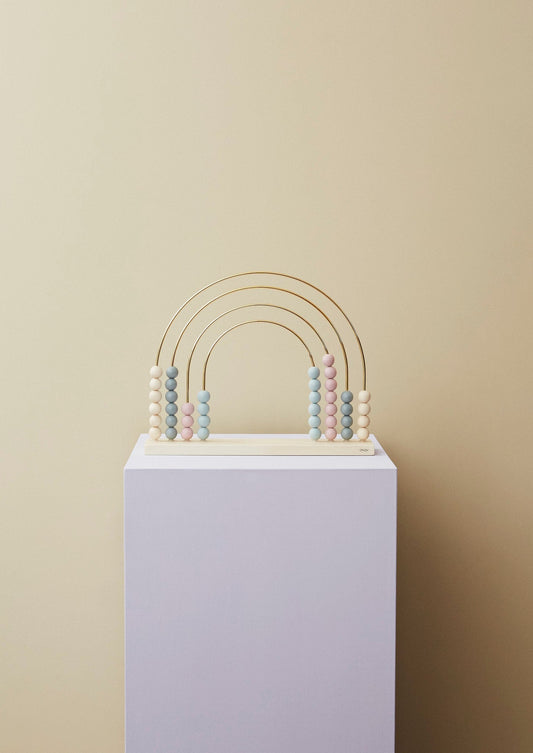 Abacus Rainbow - Nature Wooden Toy OYOY 