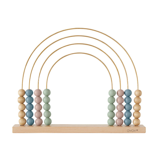 Abacus Rainbow - Nature Wooden Toy OYOY 