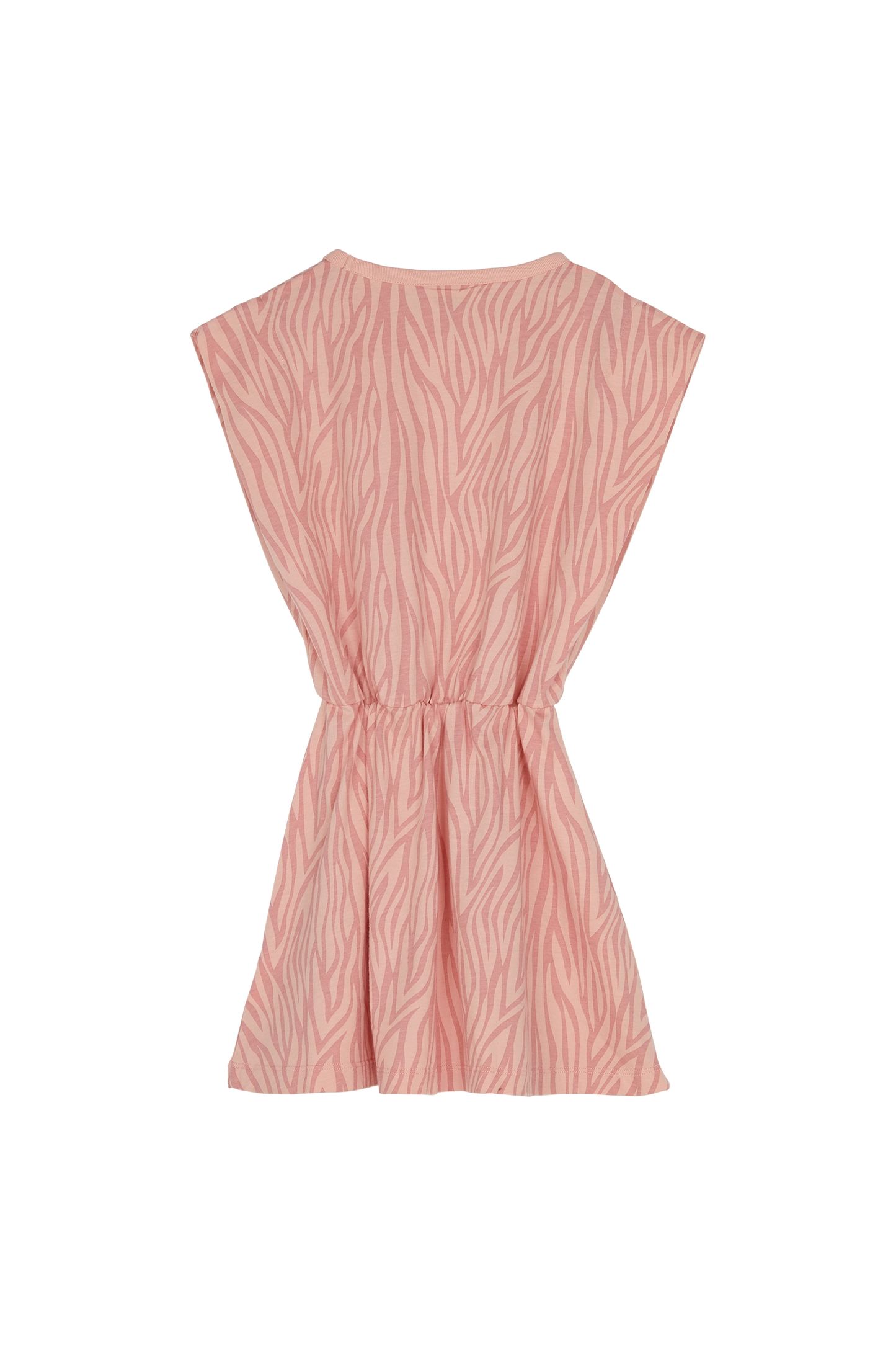 BILLIE Mellow Rose Zebra - Sleeveless Dress