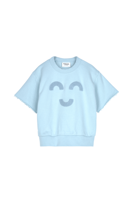 BOLT Dream Blue Macaroni - Short Sleeve Sweater