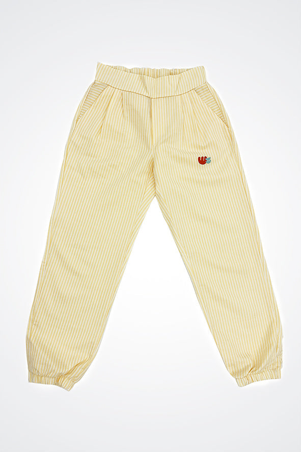 Bombacha yellow stripes pants Trousers Pinata Pum 