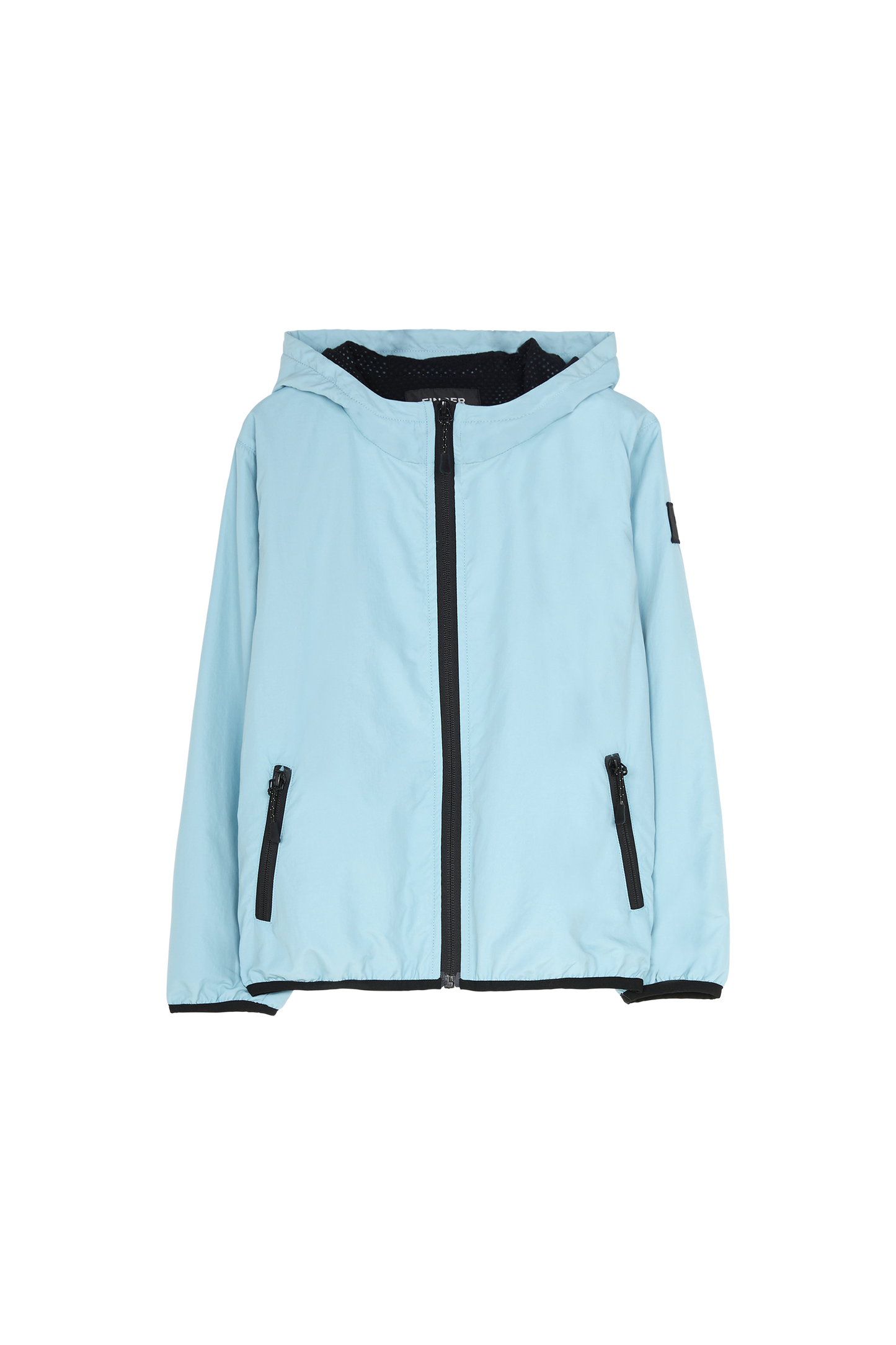 BUCKER Dream Blue - Zipped Hooded Jacket