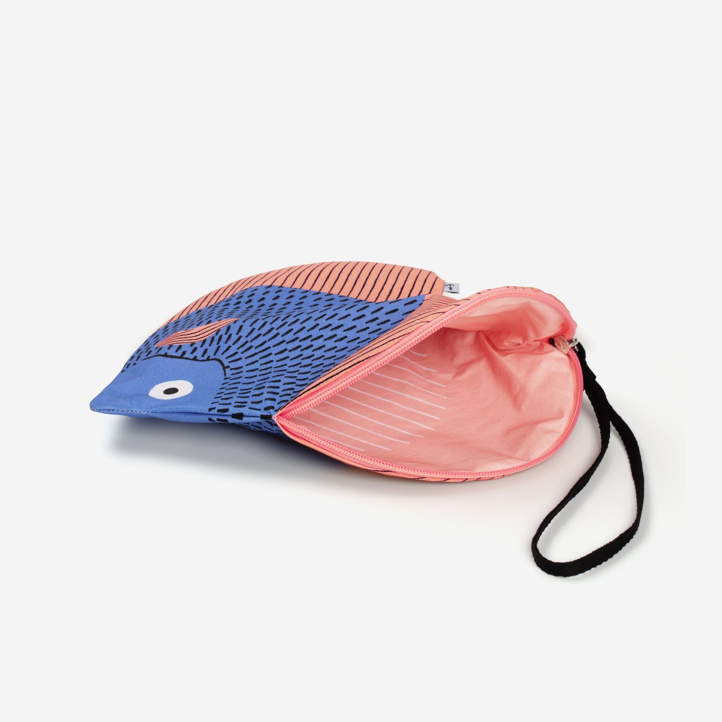 Blue Discus handbag