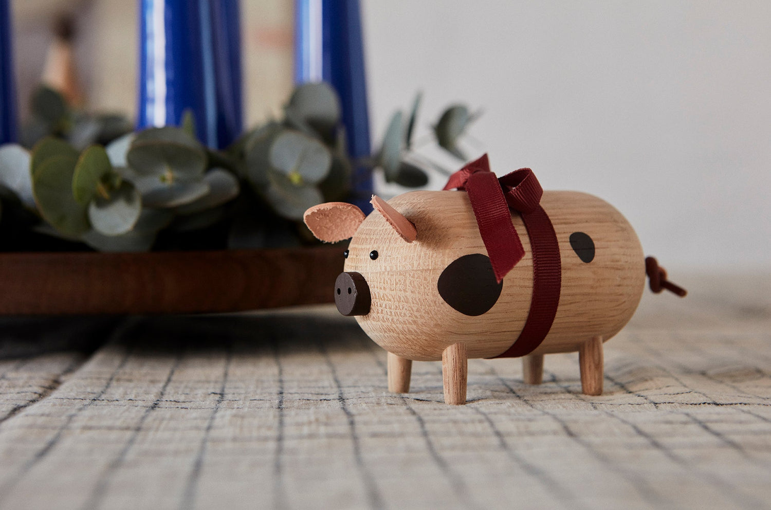 Bubba Pig - Nature Wooden Animal OYOY 