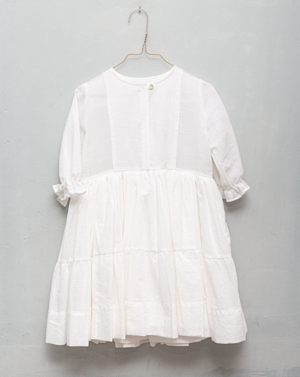 Cala Dress White Dresses Cosmosophie 