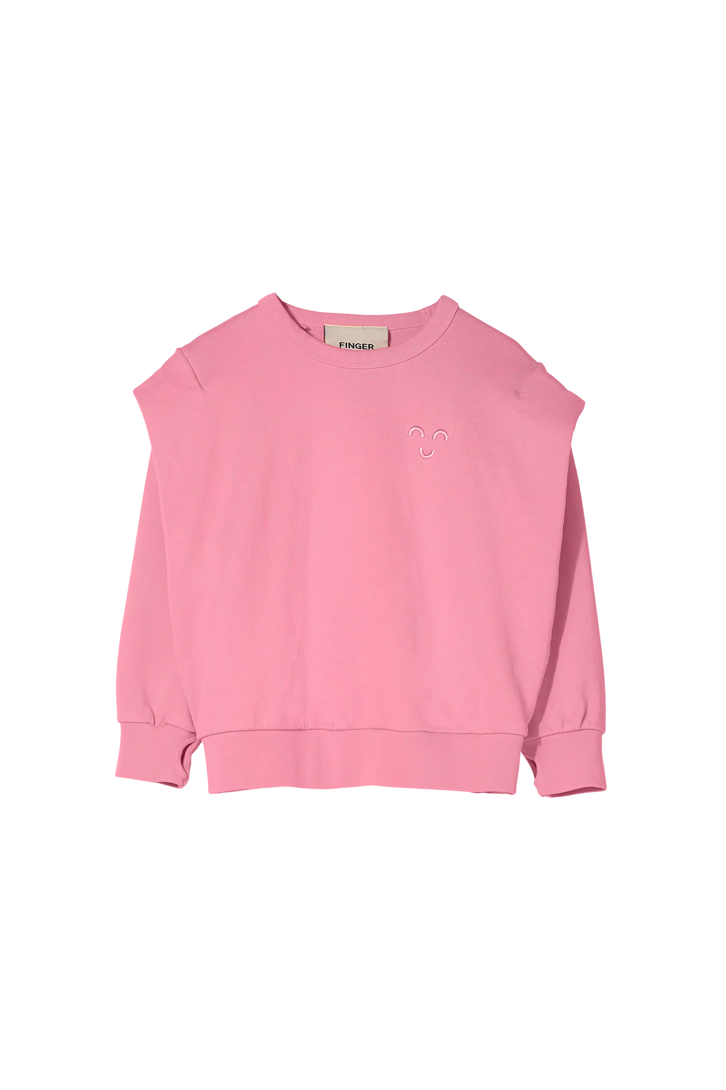 CARLY Pink - Rounded Effect Sweater | Women