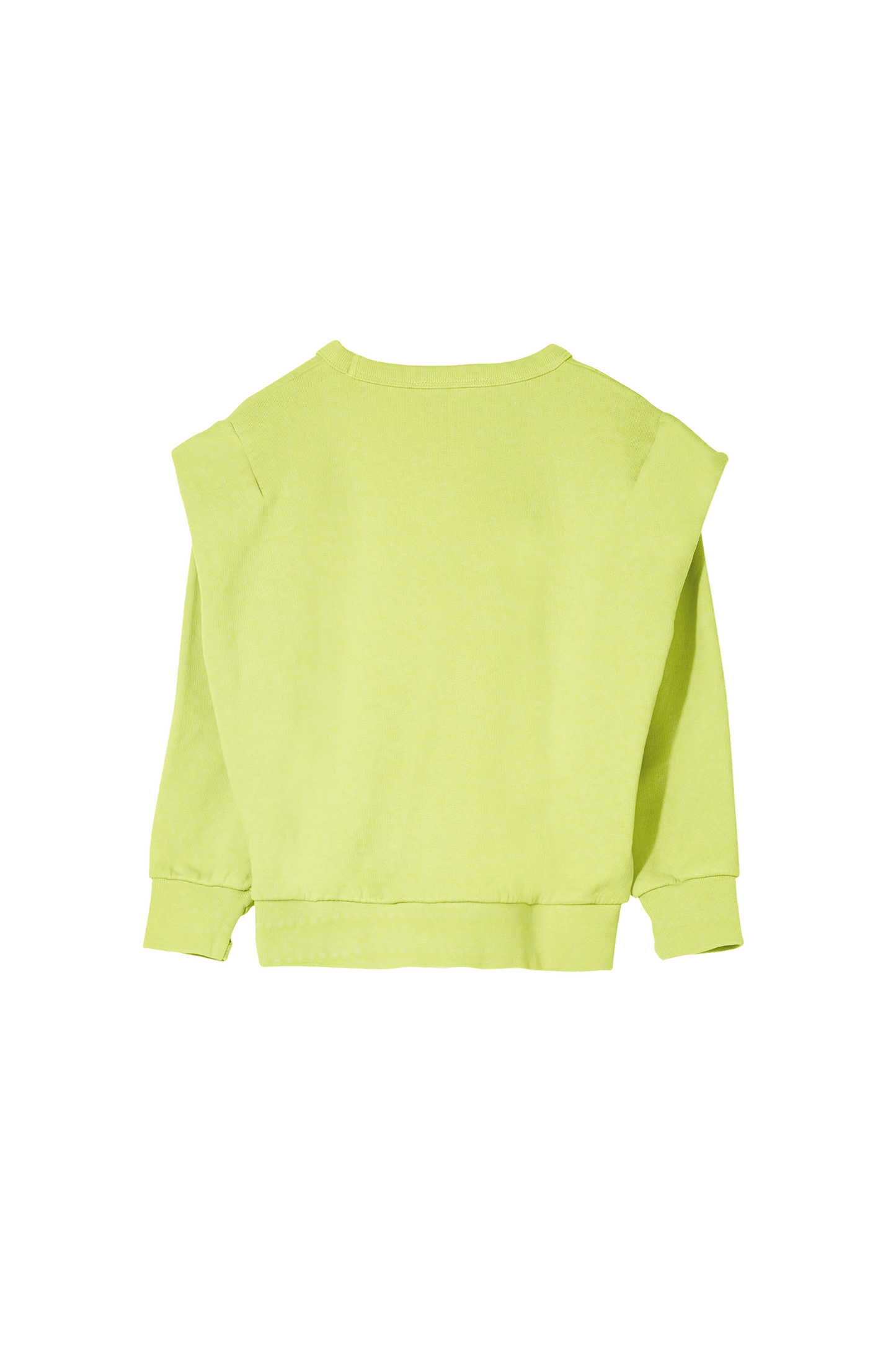 CARLY Lime - Rounded Effect Sweater | Women