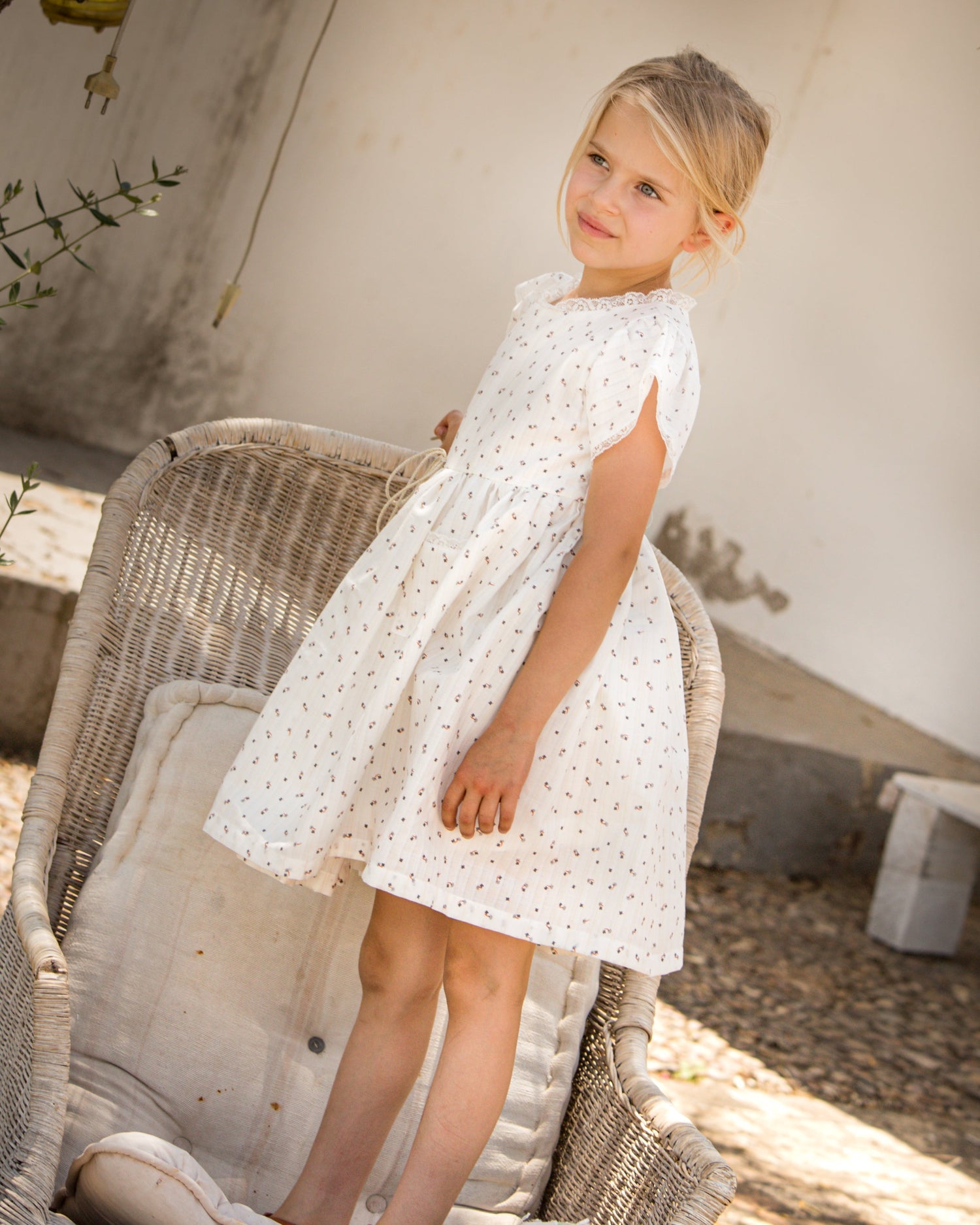 Casiopea Dolly Print Dresses Cosmosophie 
