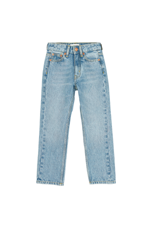 CHER Bleached Blue - High Waist 5-Pocket Jeans | Women