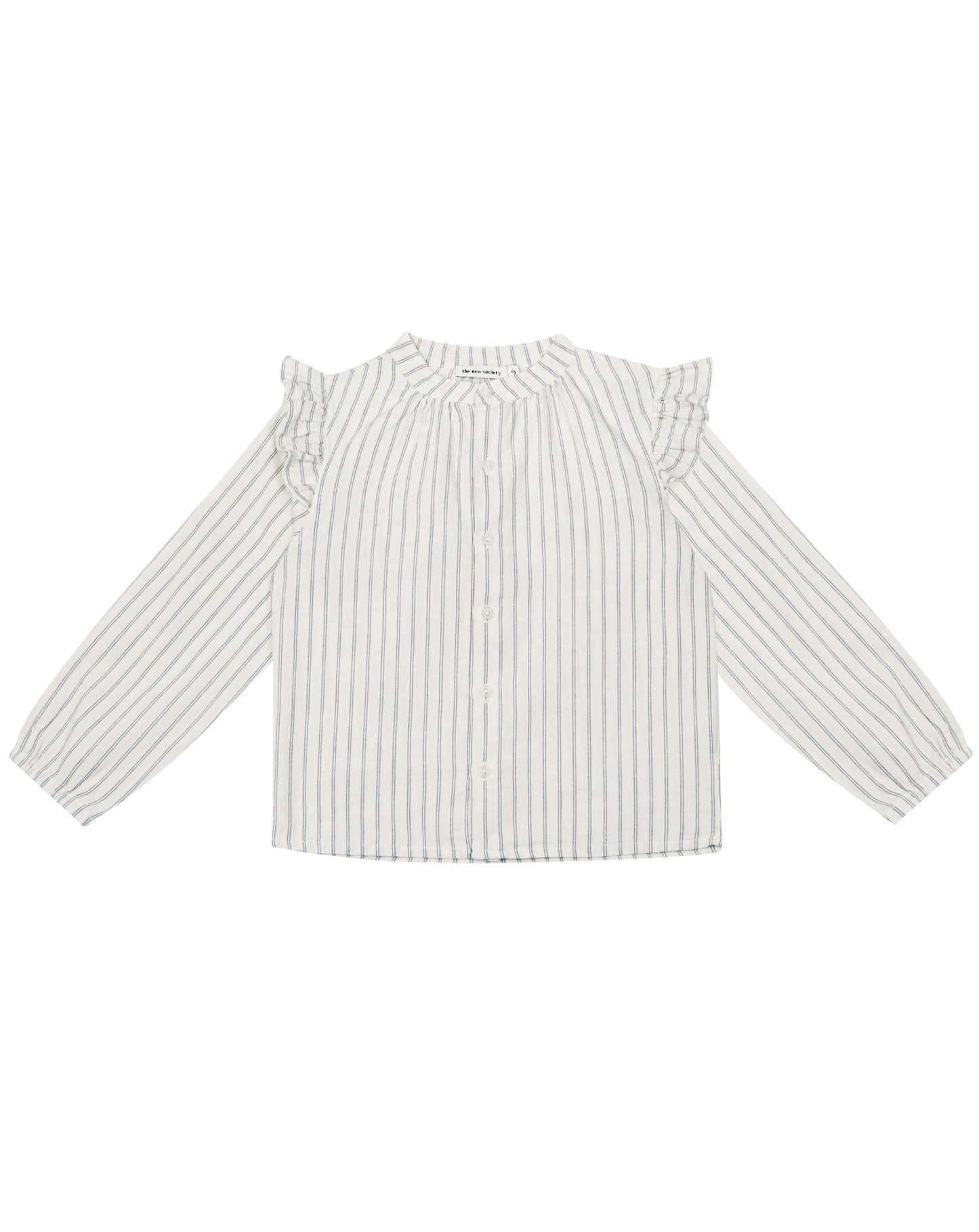 Classic Stripe Blouse Tops The New Society 