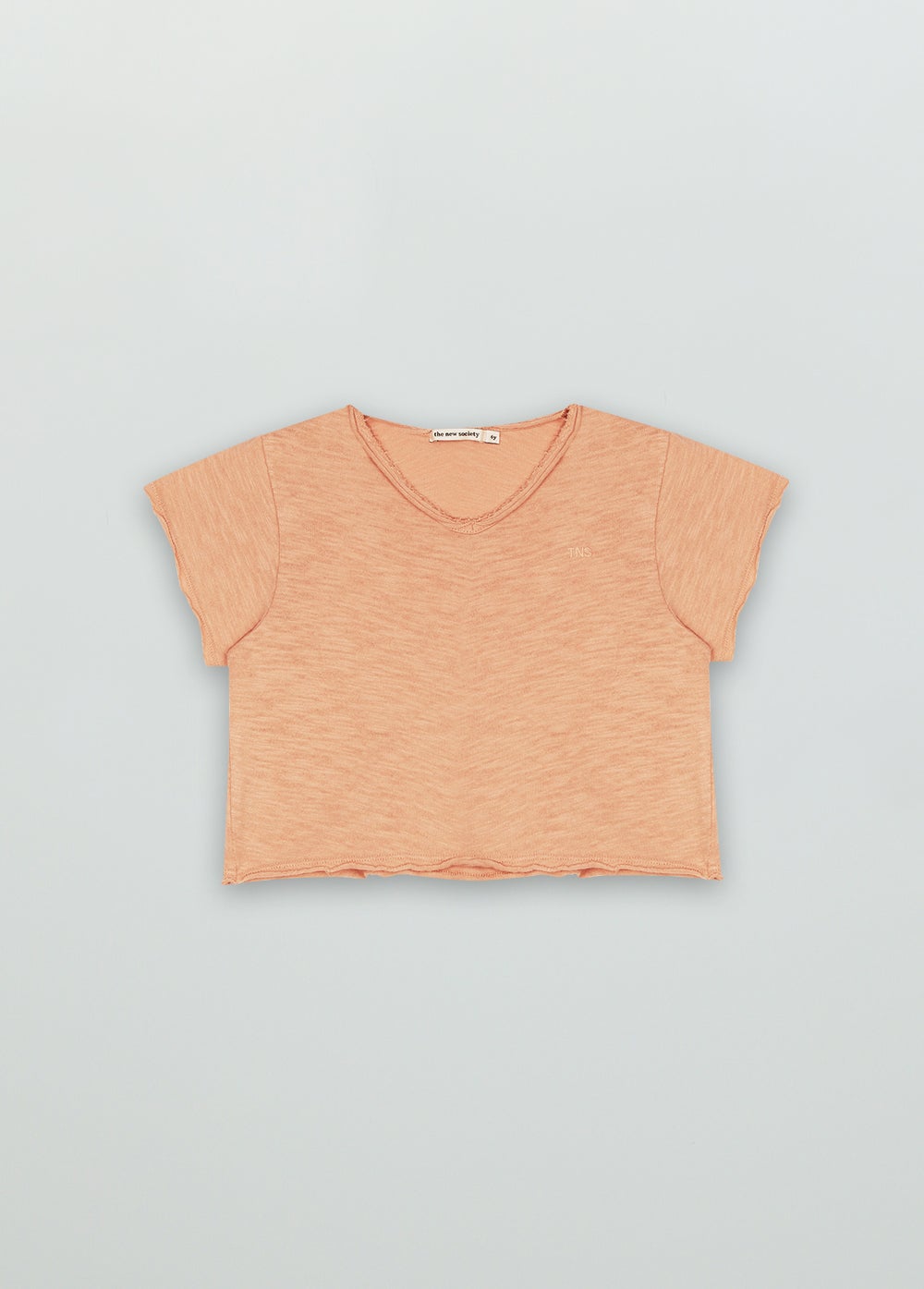 Color Tee Apricot Tops The New Society 