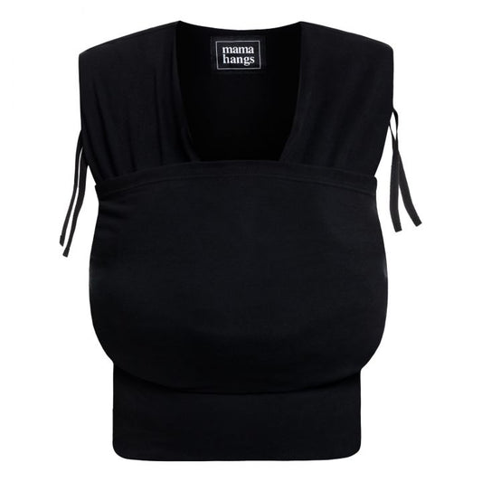 Carry & Pack baby carrier black Carriers Mama Hangs 