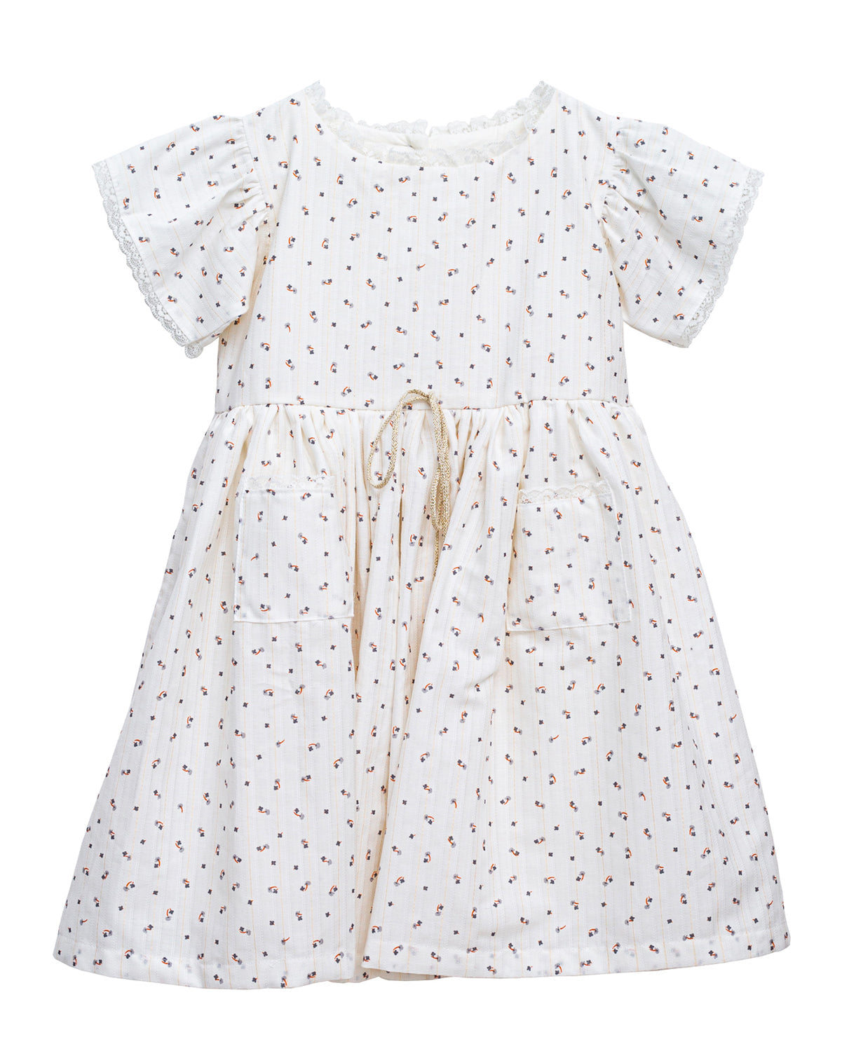 Casiopea Dolly Print Dresses Cosmosophie 