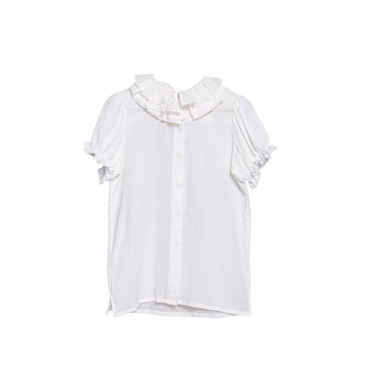 Carusso Womens Shirt White Womenswear Cosmosophie 