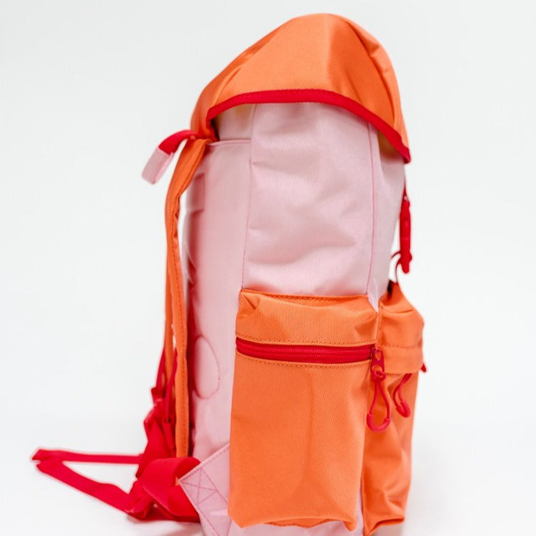 Eddi Backpack Pink Textiles Nofred 