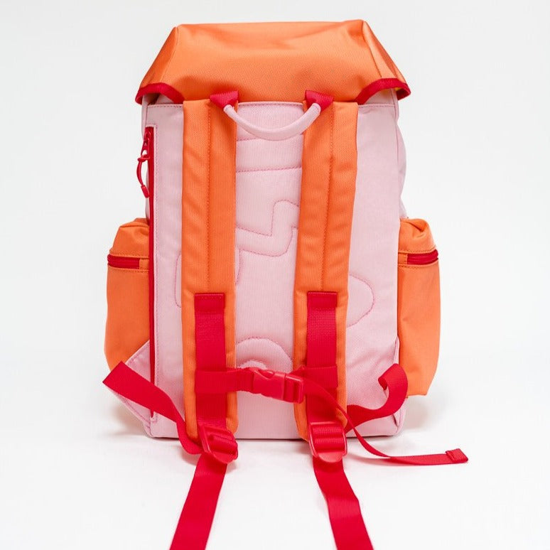 Eddi Backpack Pink Textiles Nofred 