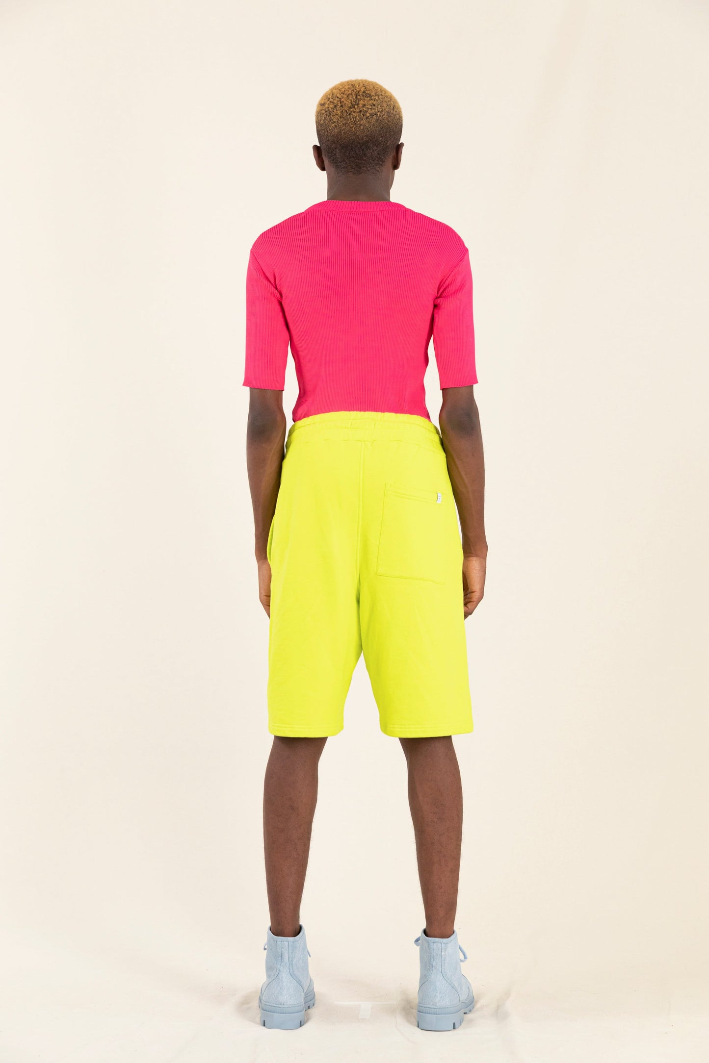 DUNK Fluo Lime - Bermuda Shorts