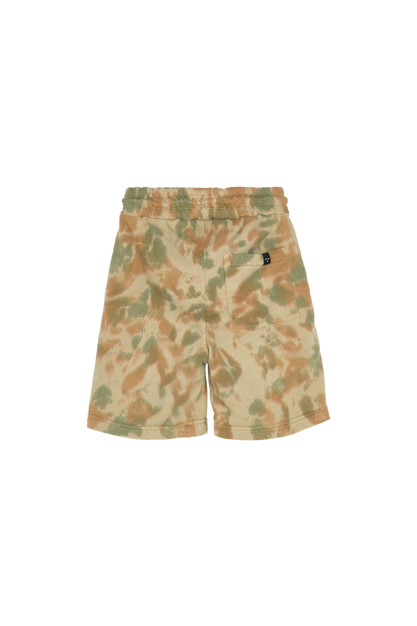 DUNK Khaki Tie & Dye - Bermuda Shorts