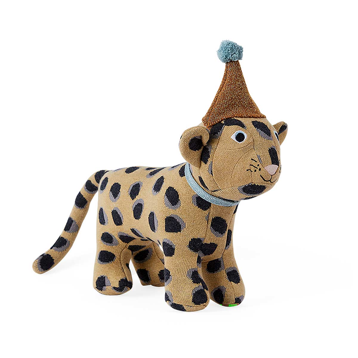 Darling - Baby Elvis Leopard - Multi Cuddly toys OYOY 