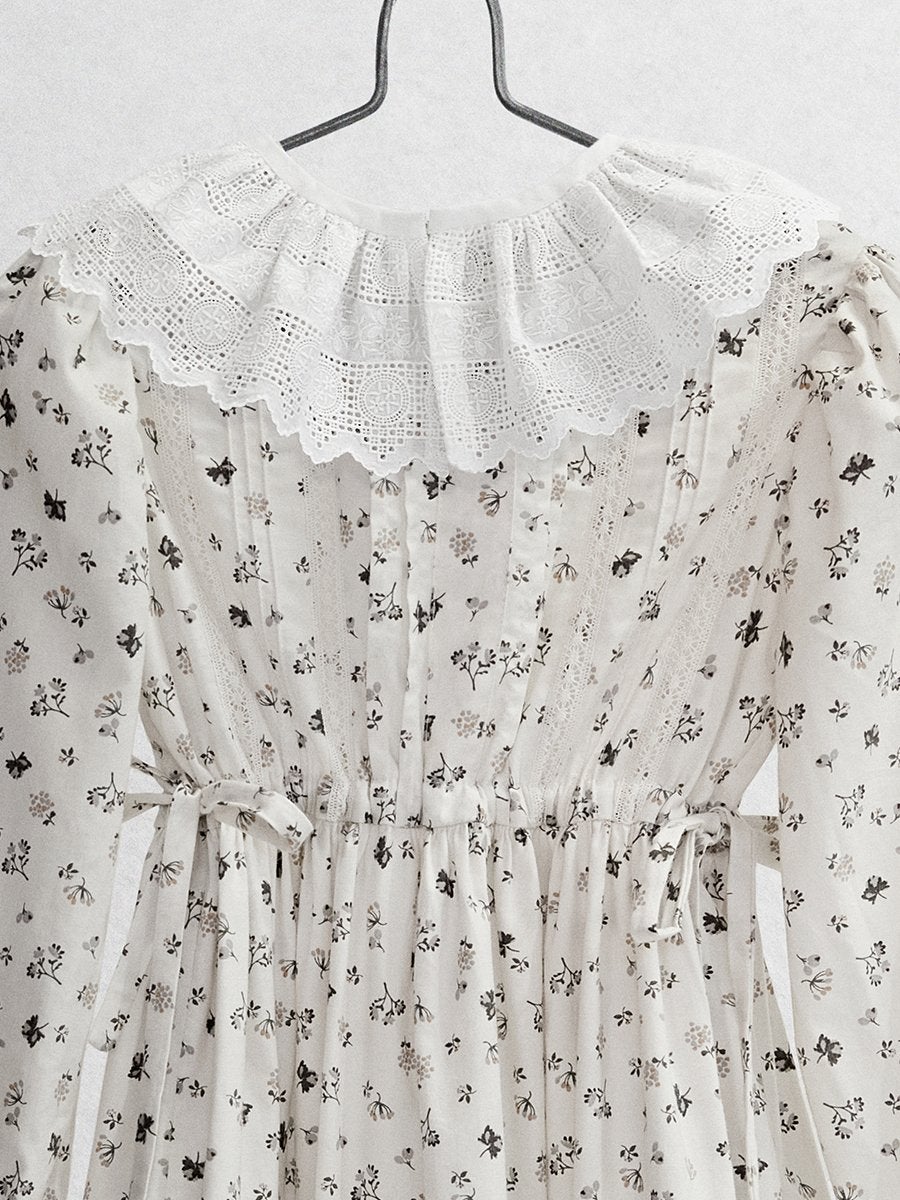 The Dahlia Dress Dresses Five of us Lace collar 3 years 