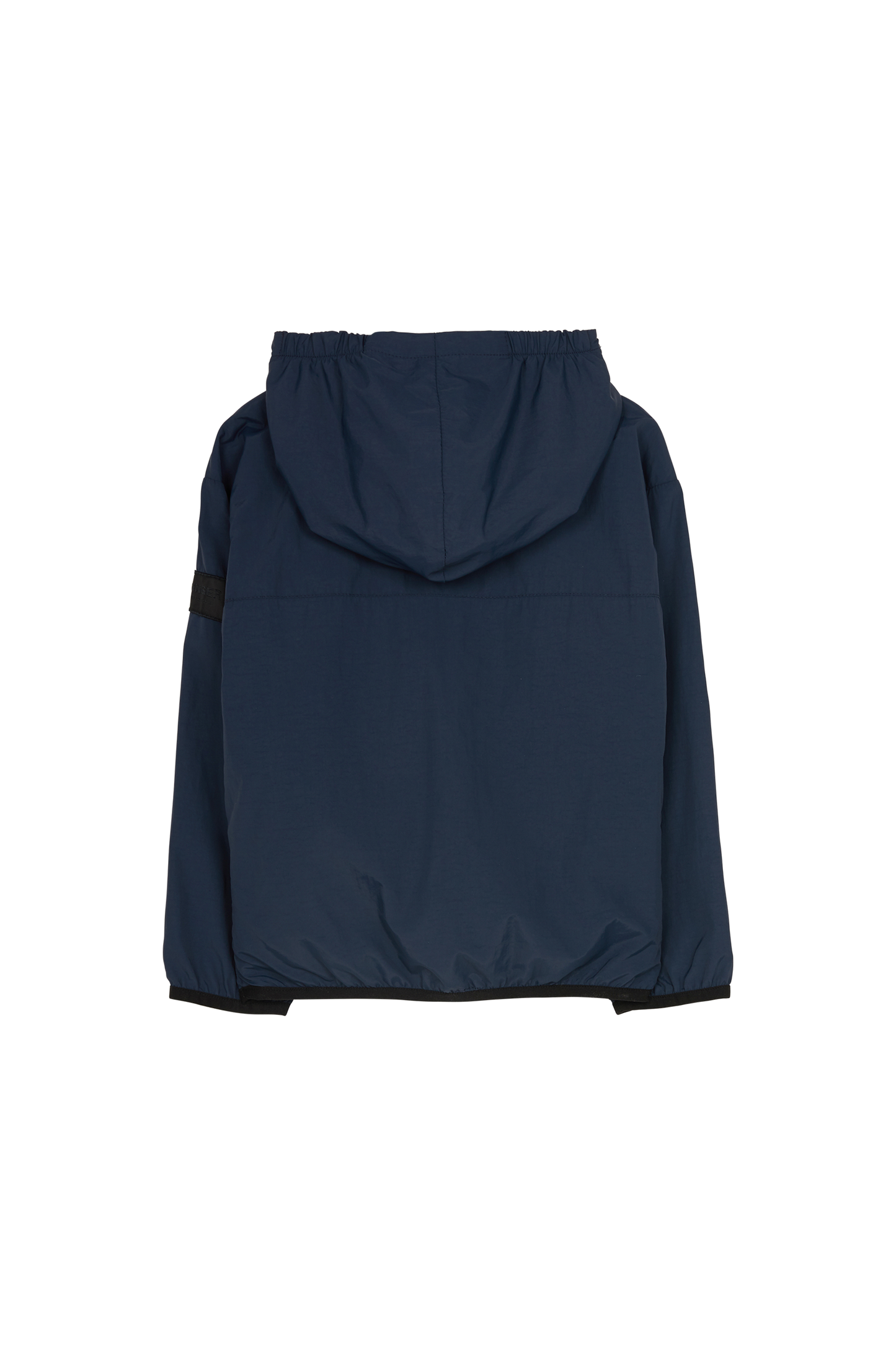 ELLY Navy S - Hooded Pullover Jacket | Women