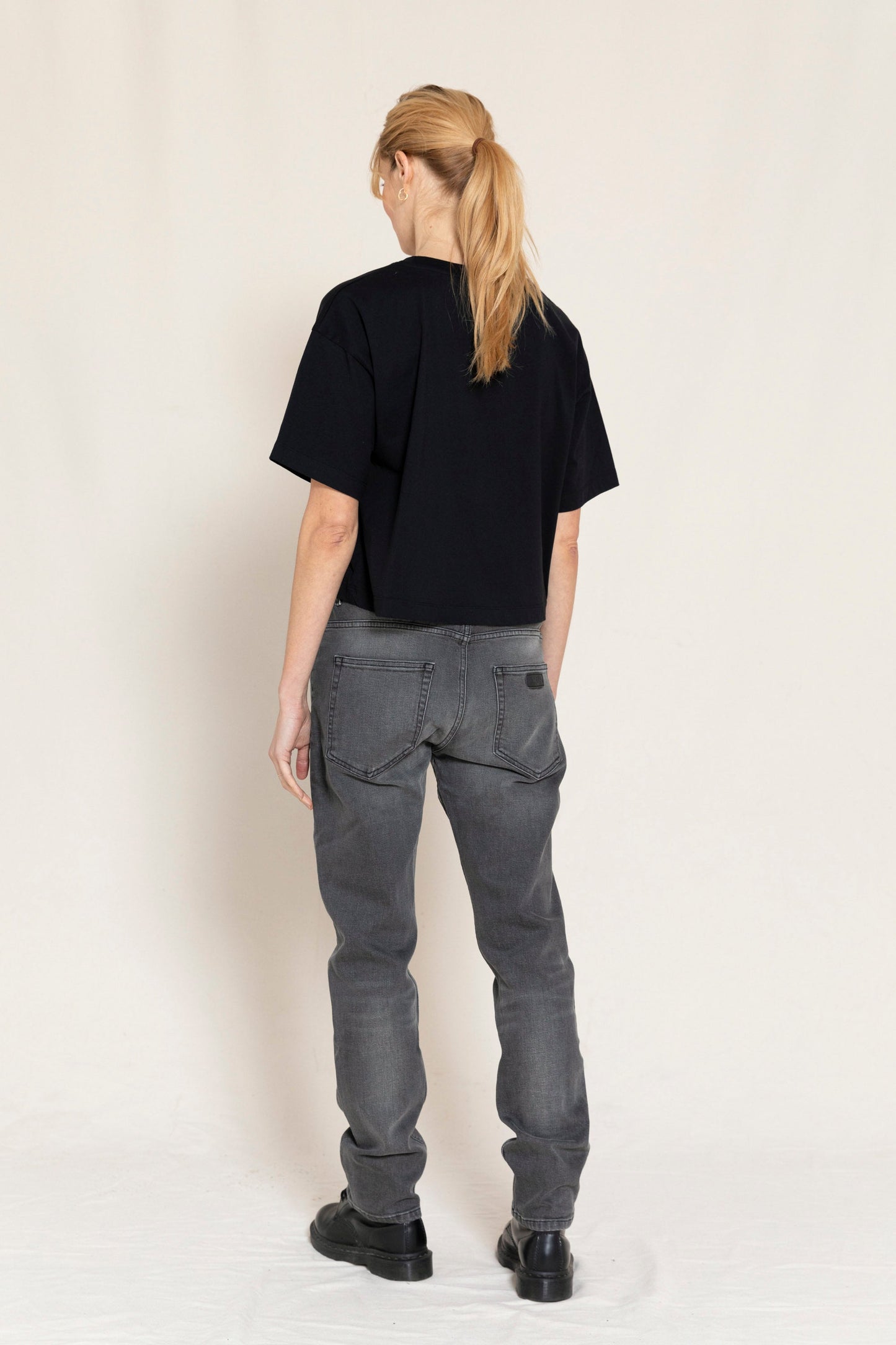 EWAN Grey Denim - 5-Pocket Comfort Fit Jeans