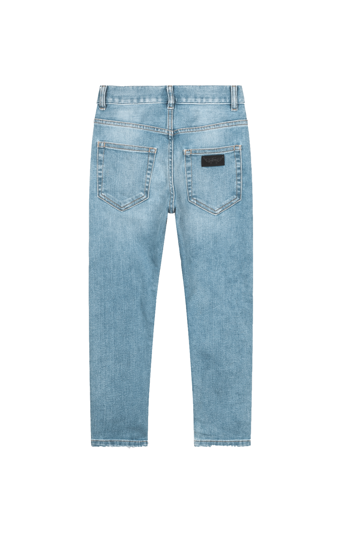 EWAN Light Blue Denim - 5-Pocket Comfort Fit Jeans