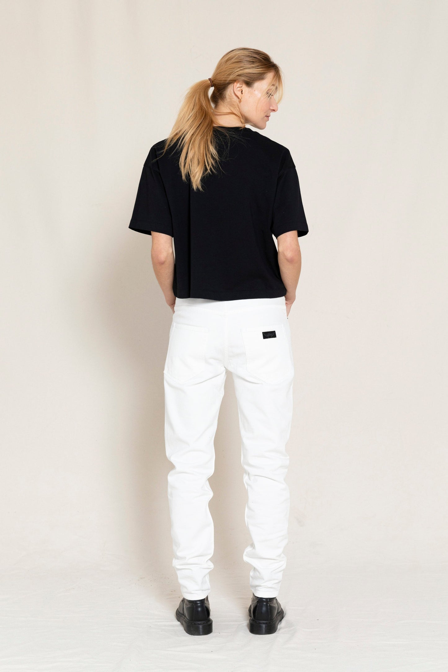 EWAN White - 5-Pocket Comfort Fit Jeans