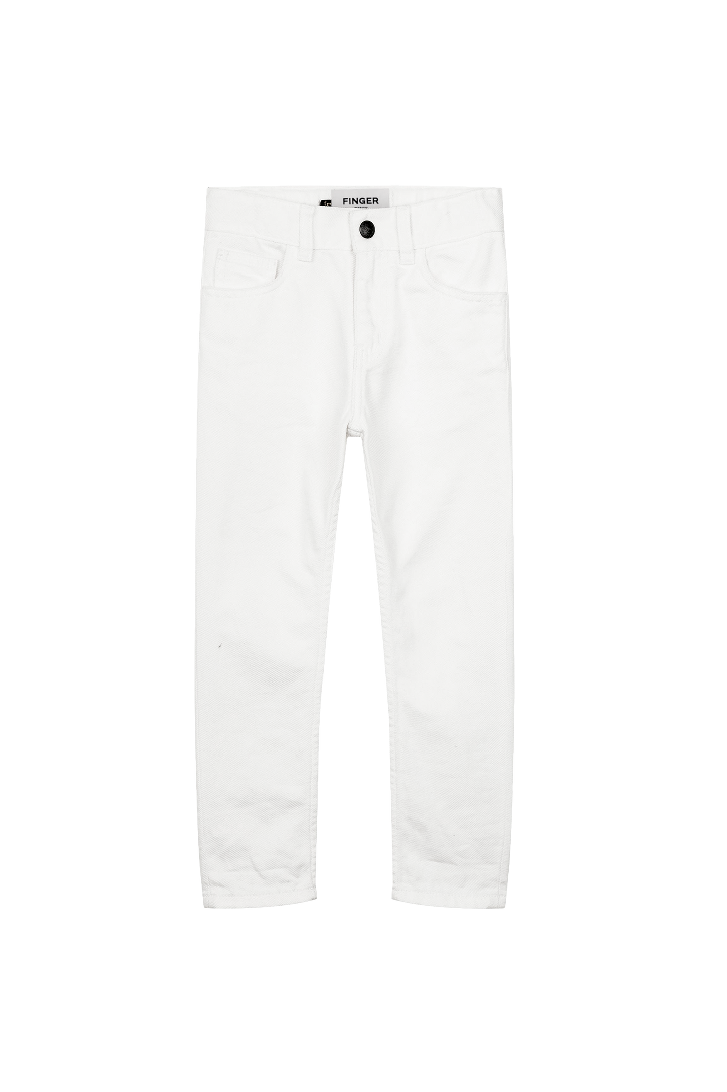 EWAN White - 5-Pocket Comfort Fit Jeans