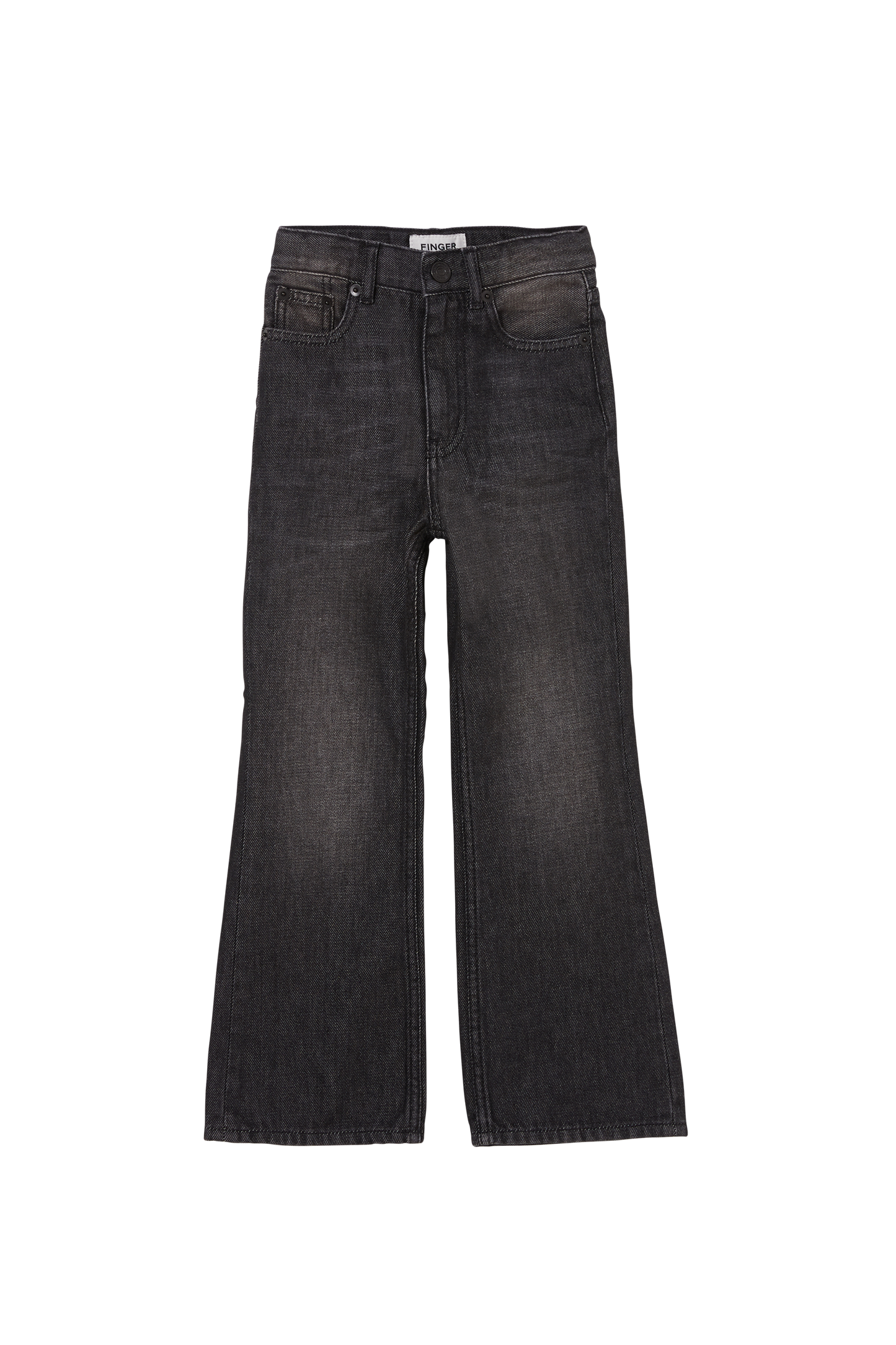 FIONA Black Denim - Flare Fit Jeans | Women