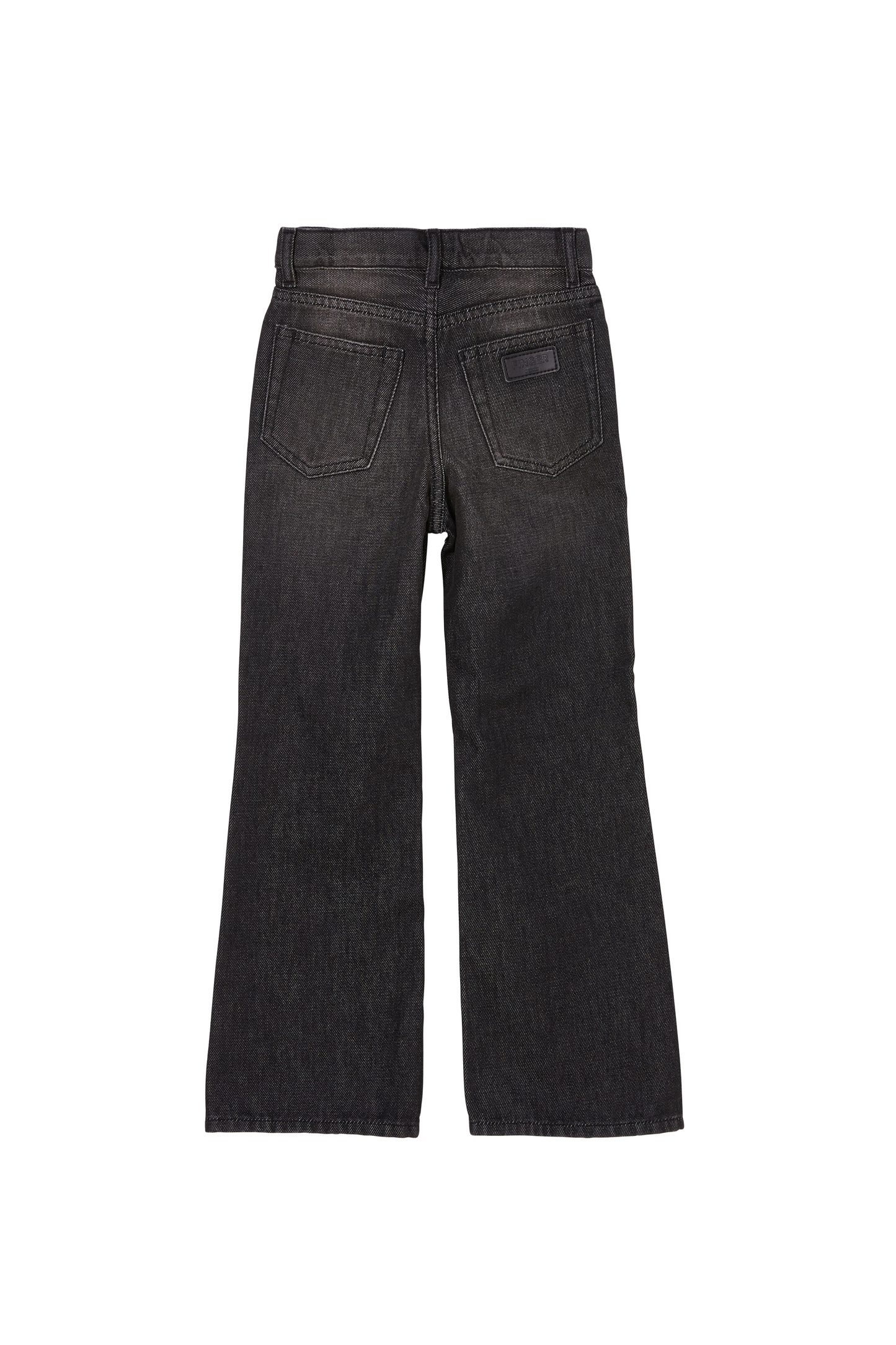 FIONA Black Denim - Flare Fit Jeans