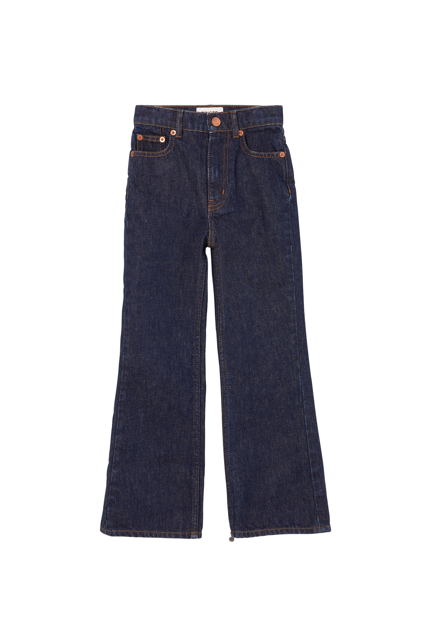 FIONA Raw Denim Blue - Flare Fit Jeans
