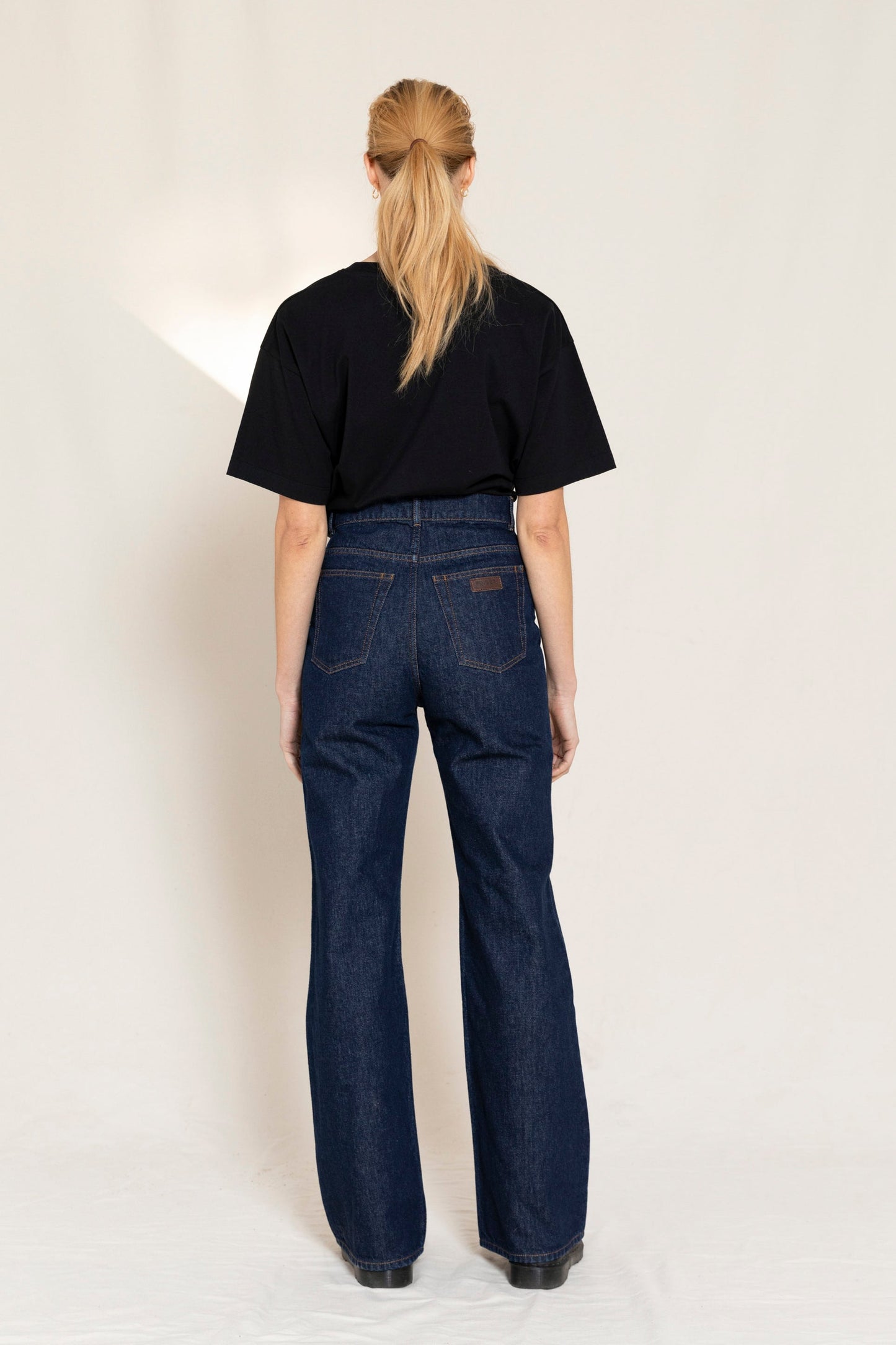 FIONA Raw Denim Blue - Flare Fit Jeans | Women