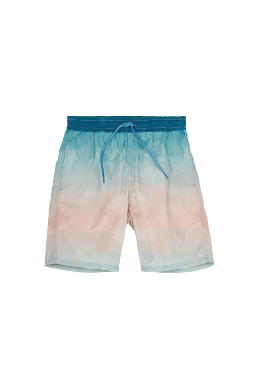 GOODBOY Blue Rainbow - Surf Bermuda Shorts
