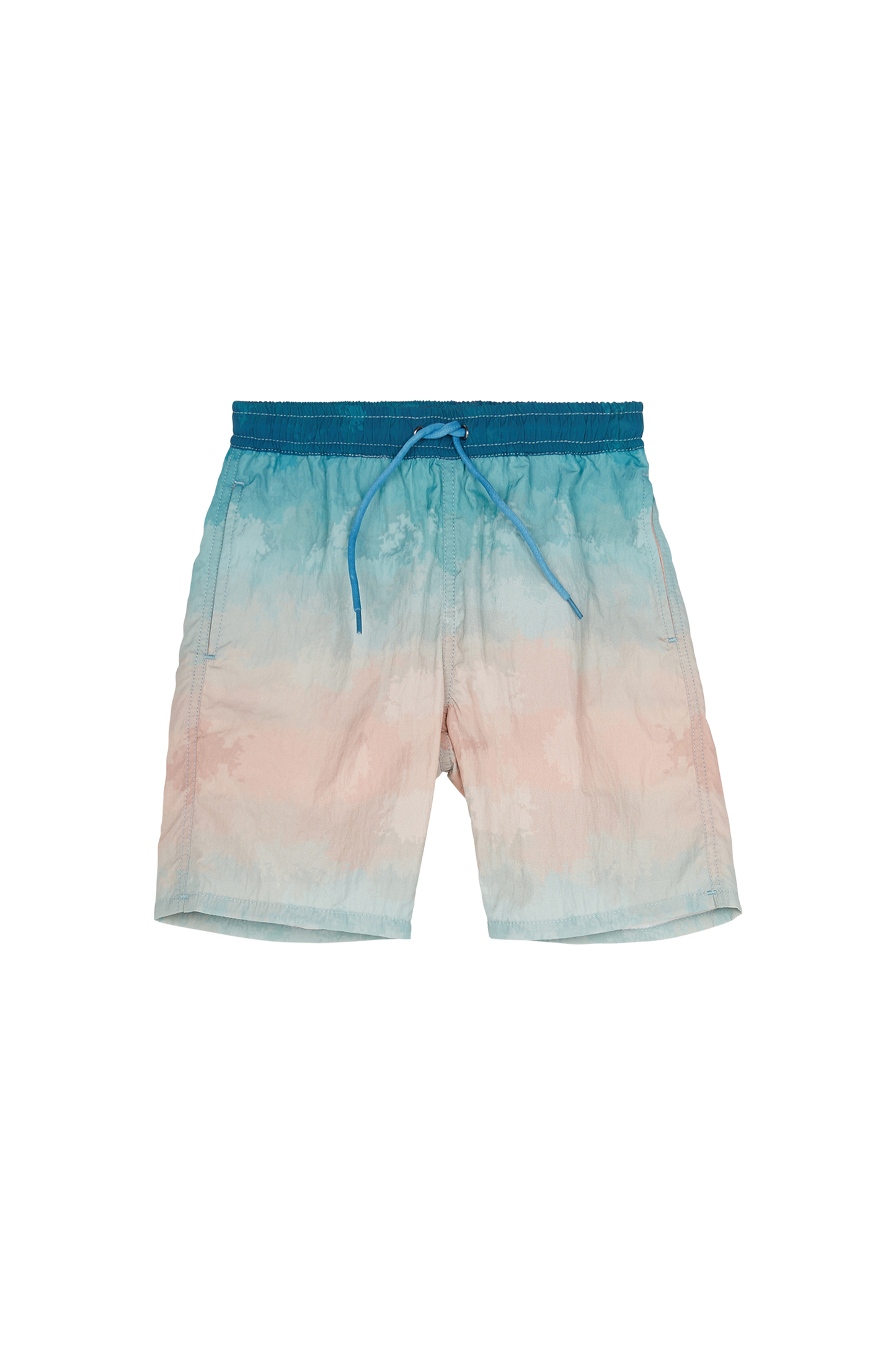 GOODBOY Blue Rainbow - Surf Bermuda Shorts | Women
