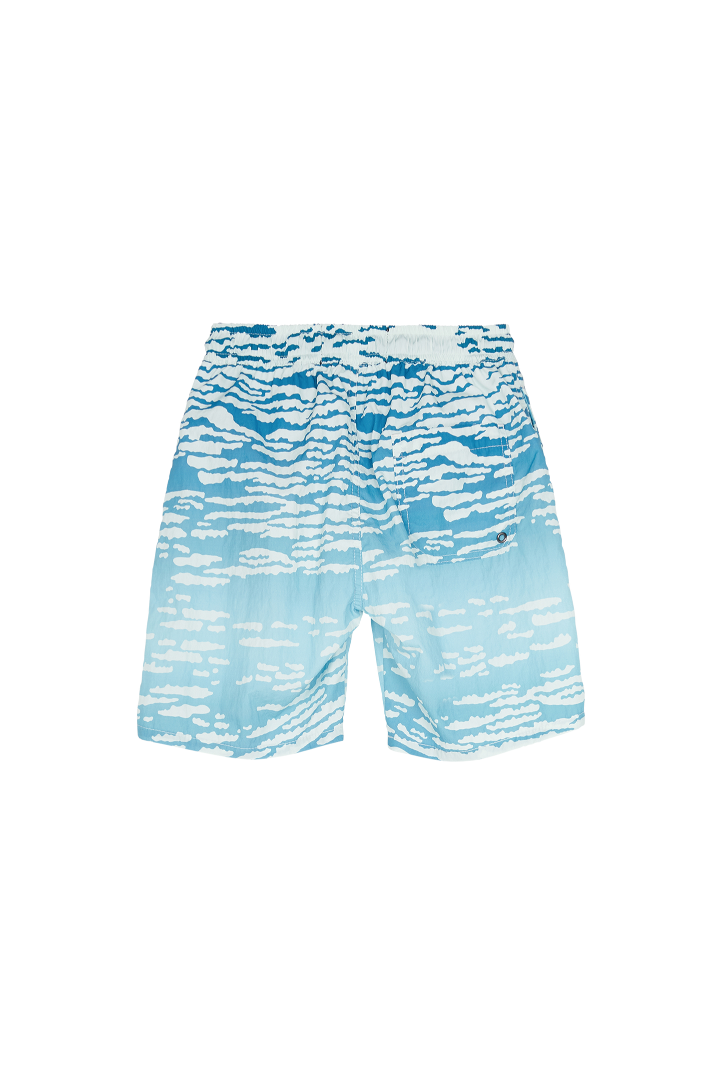 GOODBOY Dream Blue Cloud - Surf Bermuda Shorts