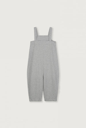 Boxy Playsuit | Grey Melange Suits Gray Label 