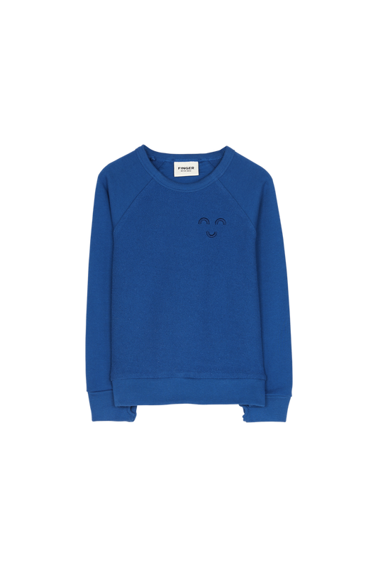 HENRY True Blue - Raglan Sleeve Sweater