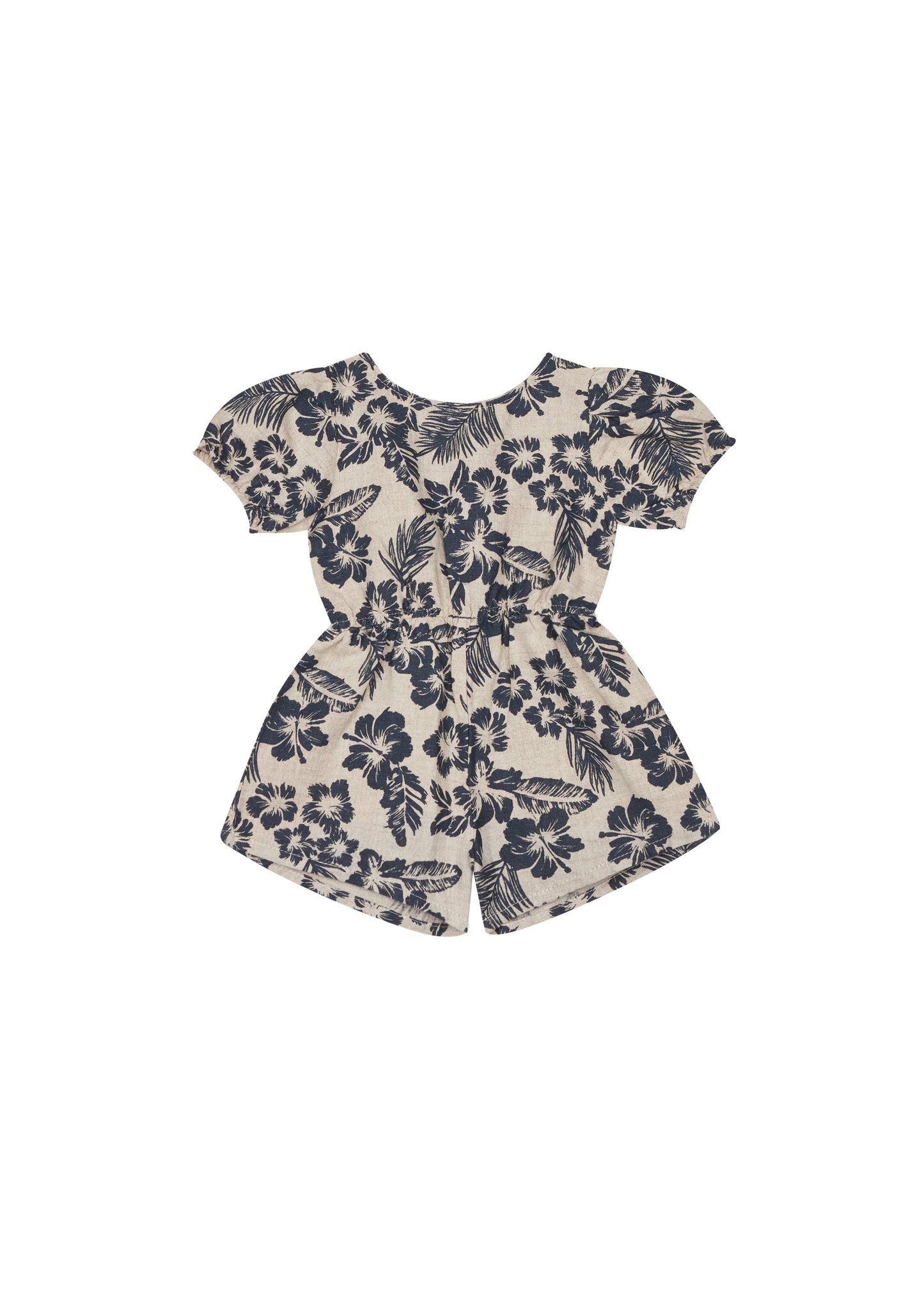 Hibiscus Girl Baby Romper Baby Grows The New Society 