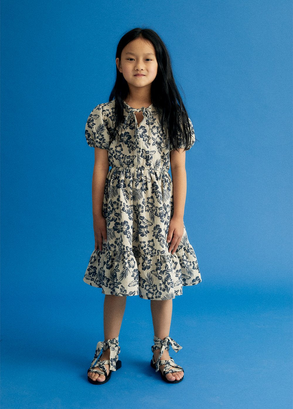Hibiscus Girl Dress Dresses The New Society 