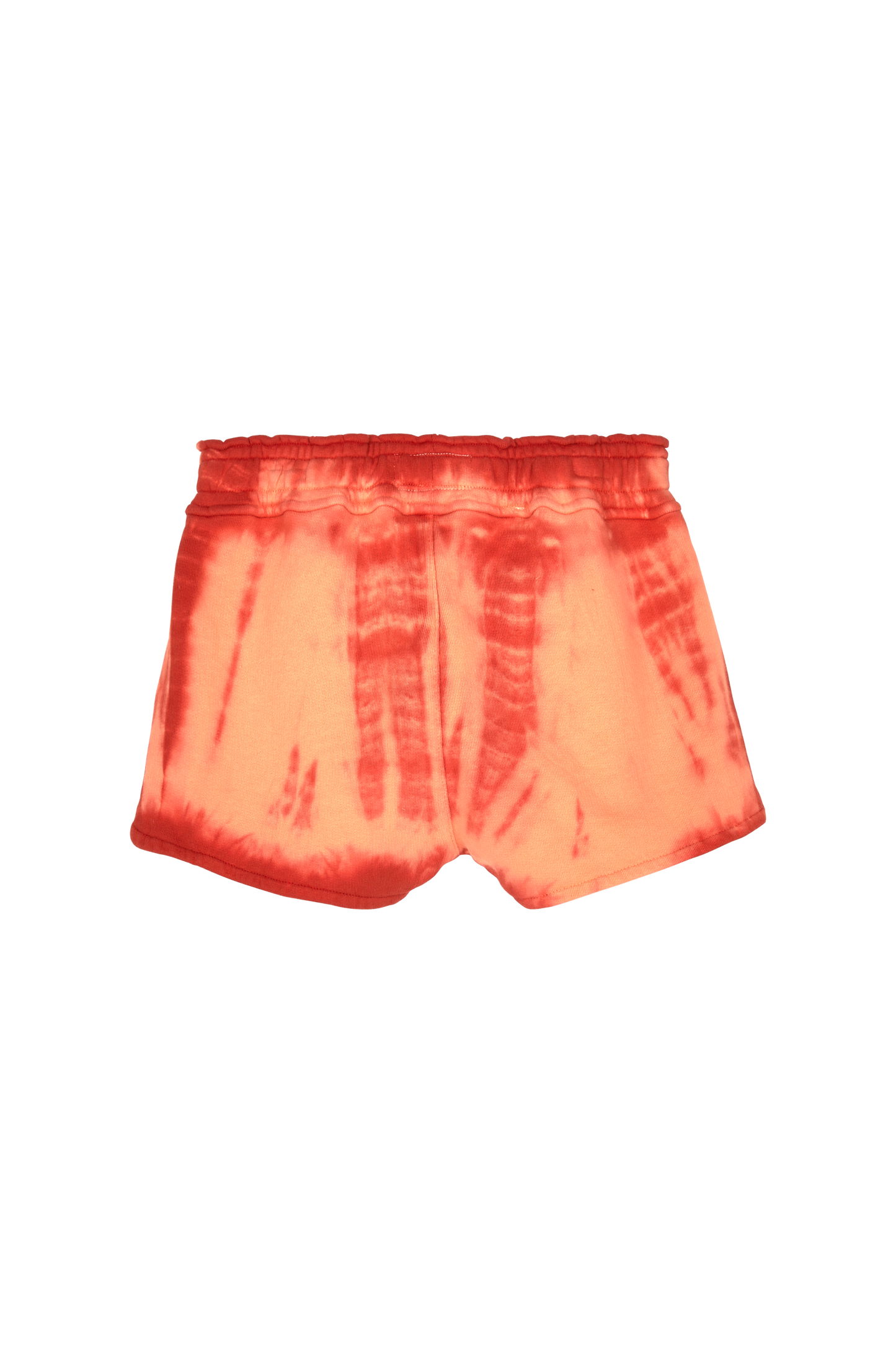 HOLIDAY Coral Tie & Dye - Mini Shorts