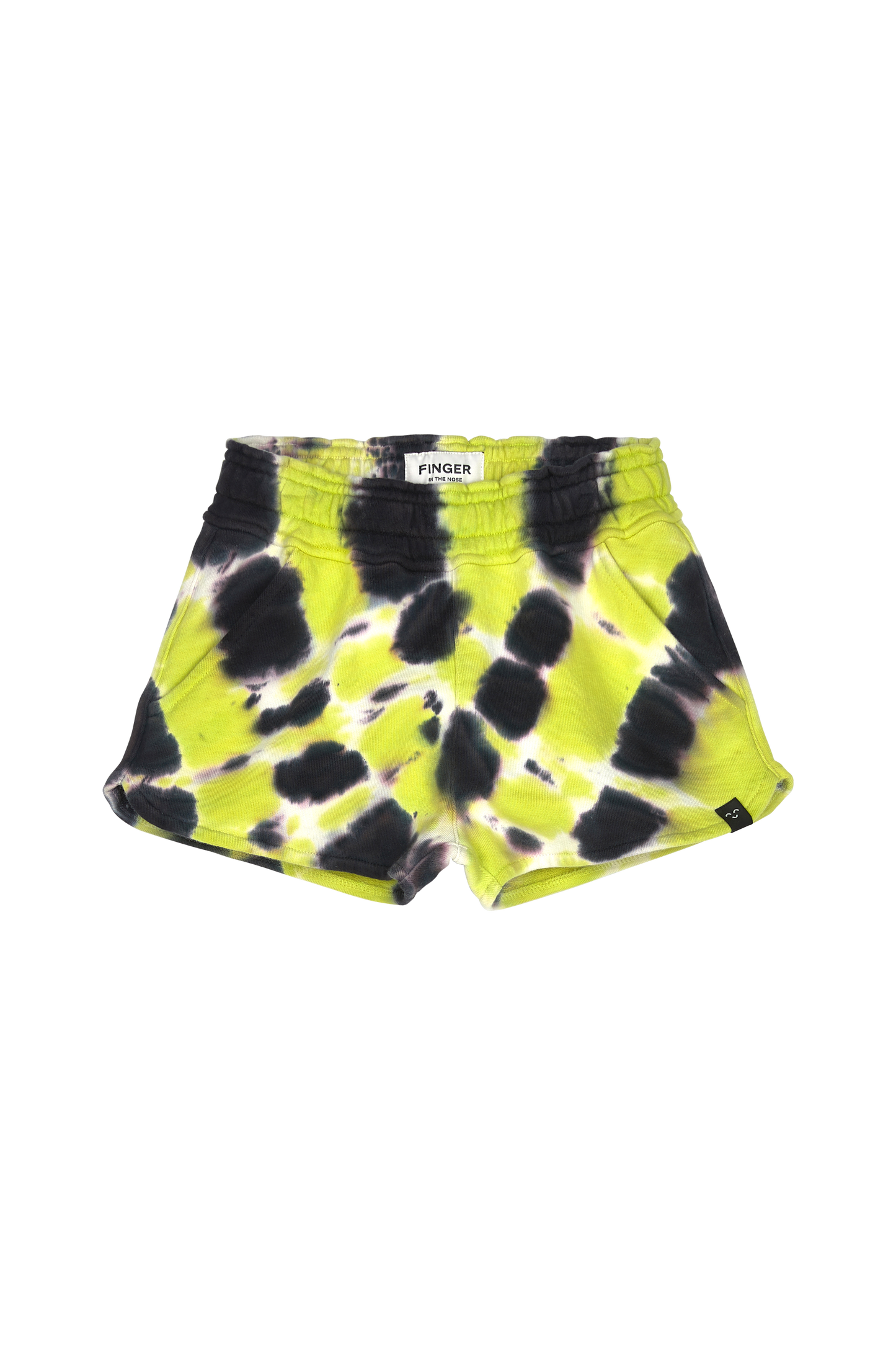 HOLIDAY Fluo Lime Splash - Mini Shorts | Women