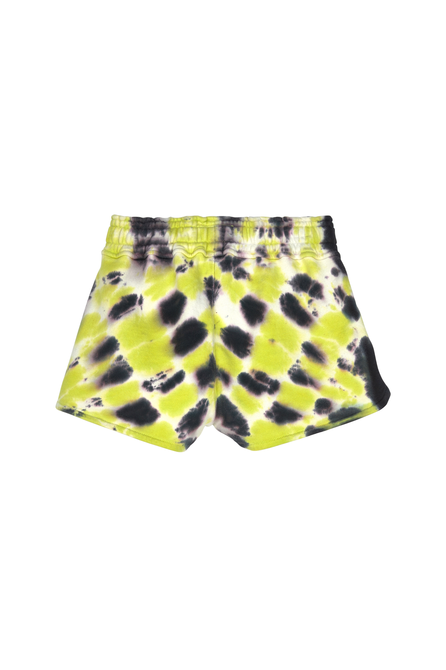 HOLIDAY Fluo Lime Splash - Mini Shorts