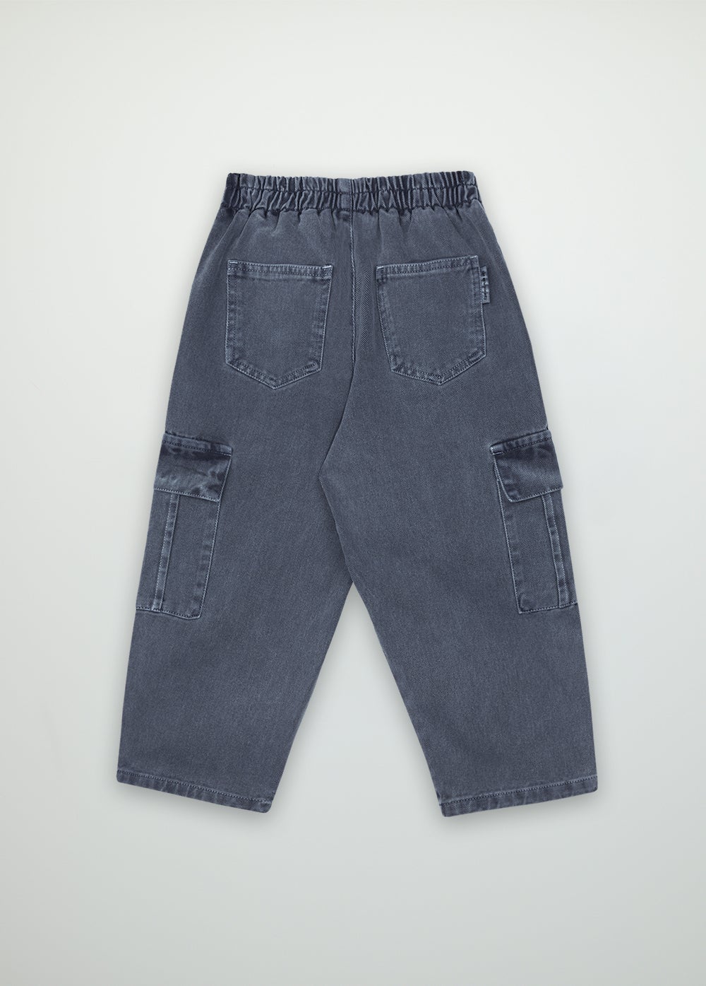 Howel Cargo Pant Navy Trousers The New Society 