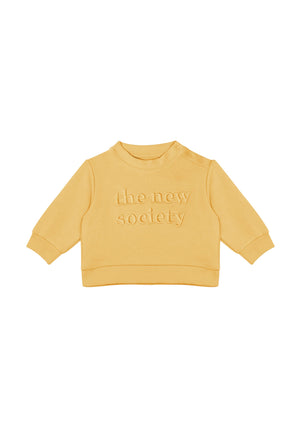 Hugo Baby Sweater Mustard Sweatshirts The New Society 